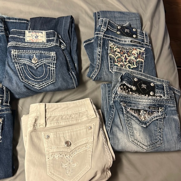 COPY - Rock revival, miss me, true religion.(get all for the price) - Picture 2 of 7